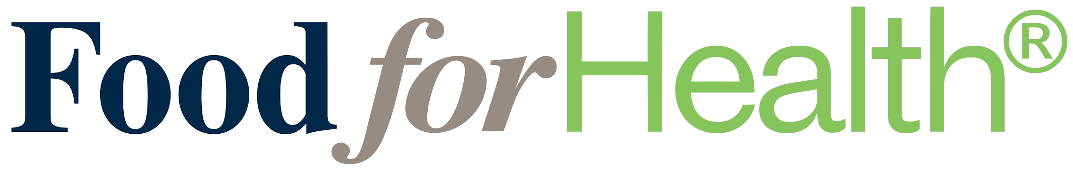 Food for Health® WordMark